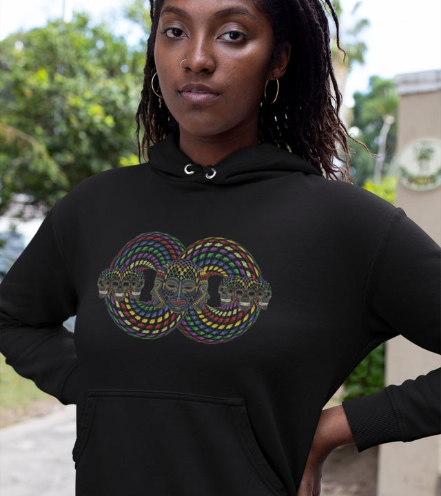 Trinfinity Loop Unisex Hoodie - Auf Bestellung gefertigt - Farbauswahl