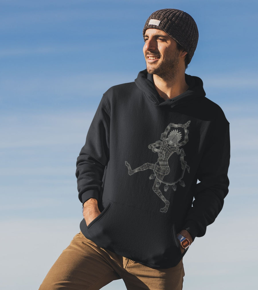 Mahakala Hoodie Choice of Colors — Image 6 by Symbolika