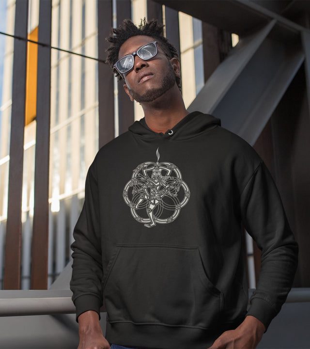 Chillum Yoga Unisex Hoodie - Auf Bestellung gefertigt - Farbauswahl