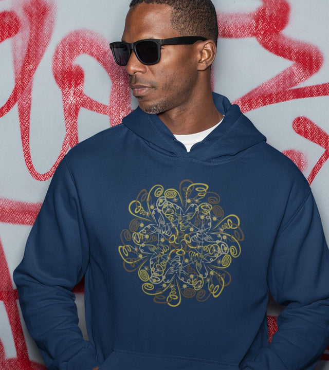 DyMiTry Unisex Hoodie - Auf Bestellung gefertigt - Farbauswahl