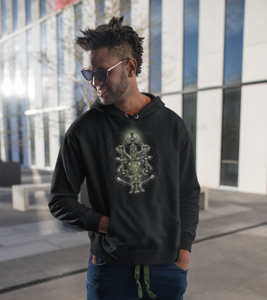 Dance Like A Tree Hoodie Choice of Colors — Image 4 by Symbolika