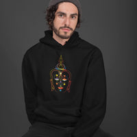 Rainbow Buddha Unisex Hoodie - Made to order - Choice of Colours