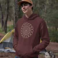 Shrooms Hora Glow - Unisex Hoodie - Made to order - Choice of Colours