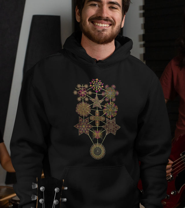 Symbol Baum Unisex Hoodie - Auf Bestellung gefertigt - Farbauswahl