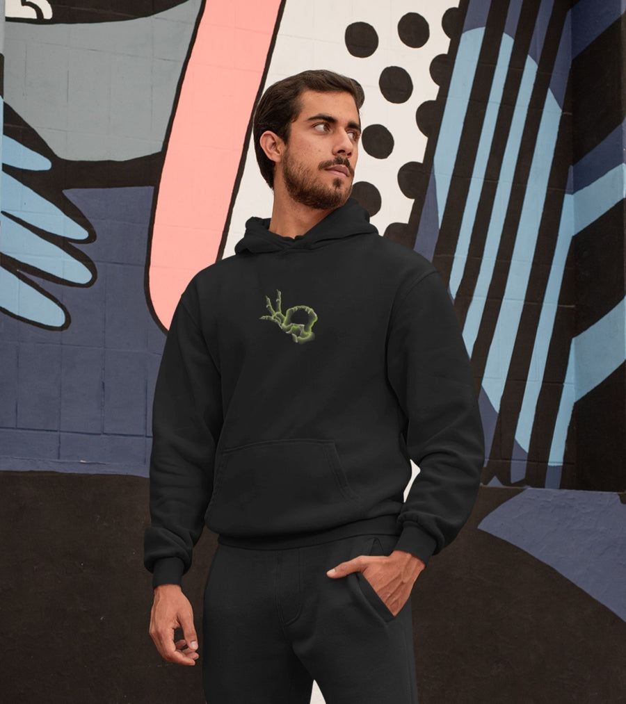 Ok Mudra Hoodie Choice of Colors — Image 5 by Symbolika