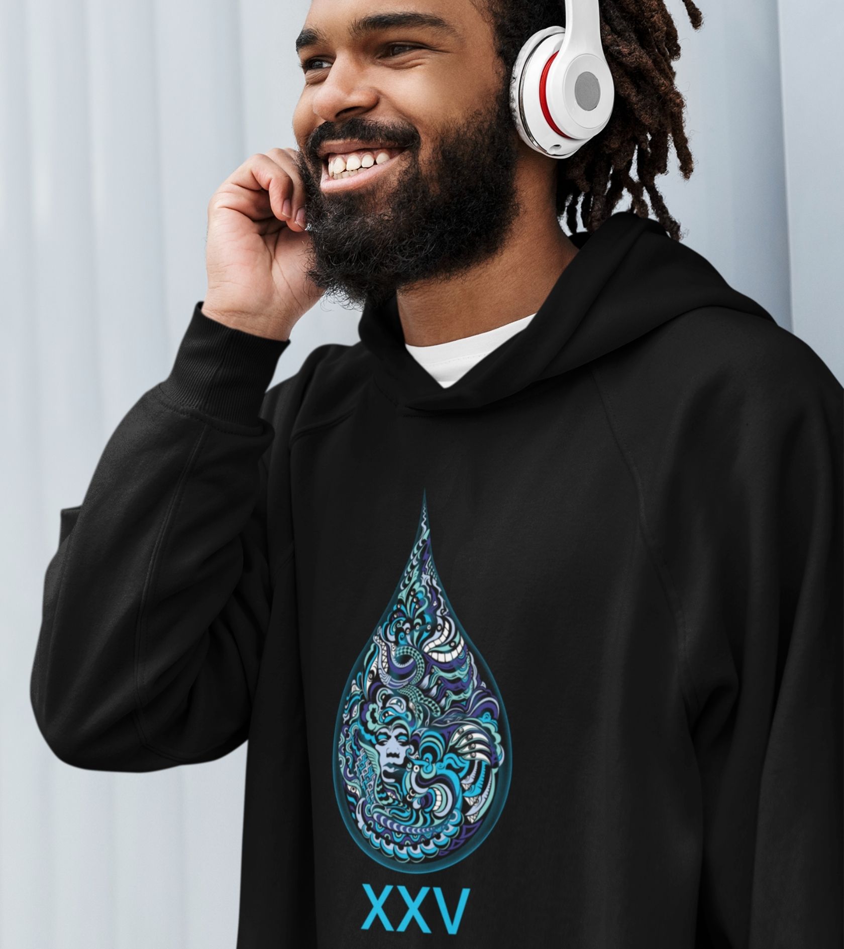 LSD XXV Hoodie Choice of Colors — Image 2 by Symbolika