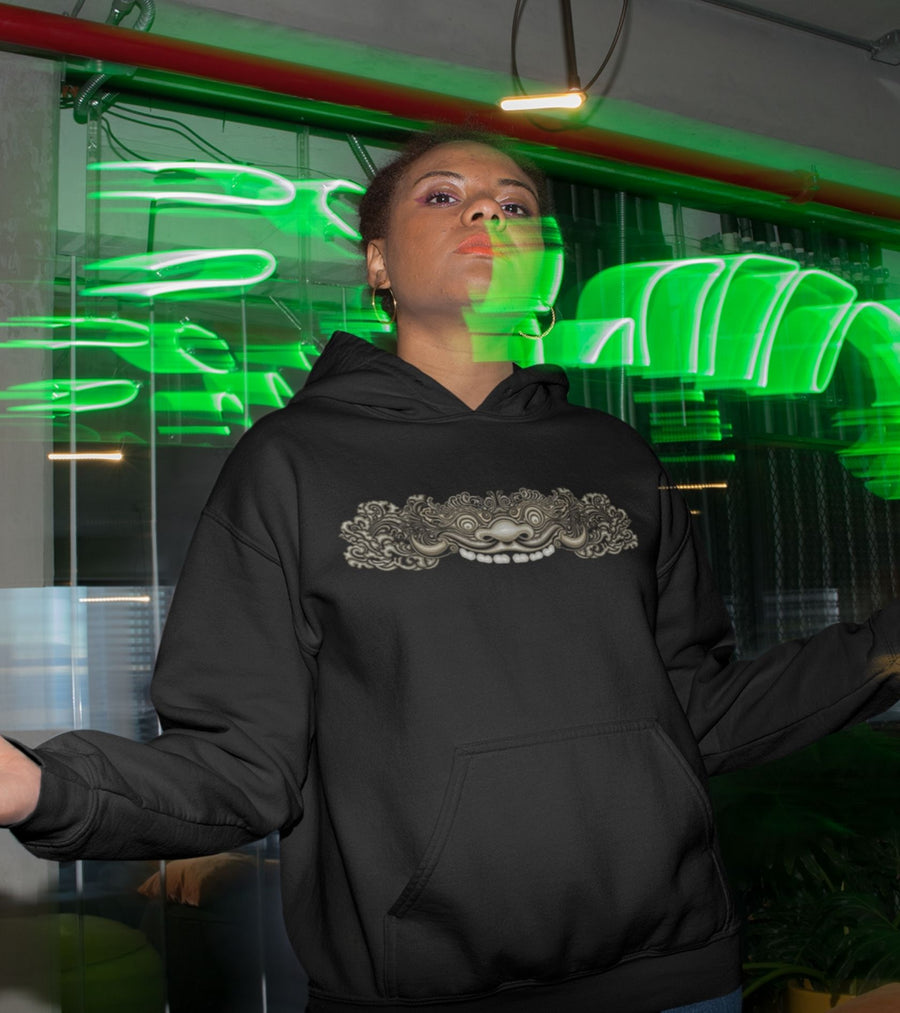 Bhoma Hoodie Choice of Colors — Image 5 by Symbolika