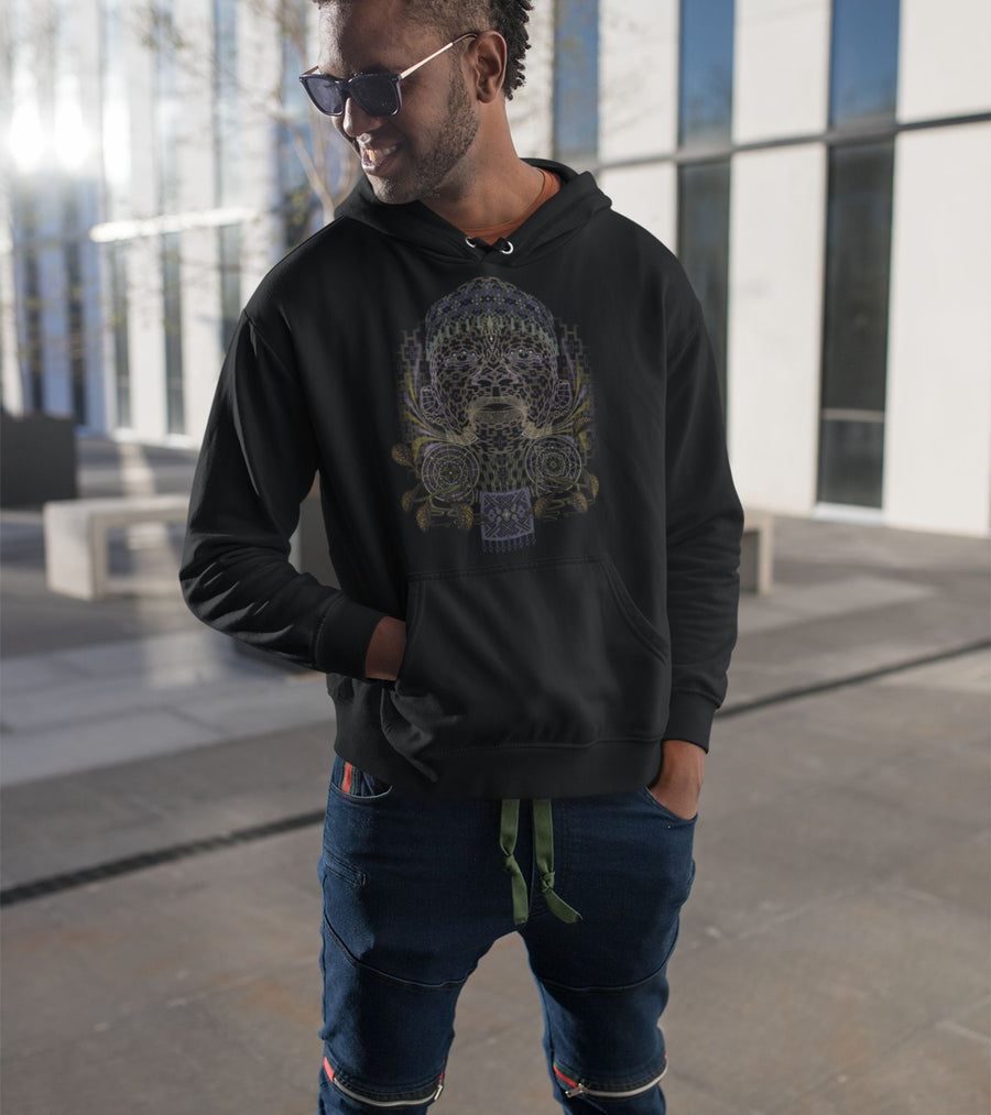 Shamanico Hoodie Choice of Colors — Image 6 by Symbolika