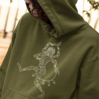 Mahakala Unisex Hoodie - Made to order - Choice of Colours
