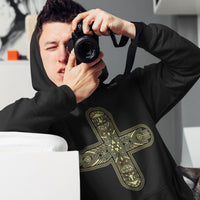 Decross Unisex Hoodie - Made to order - Choice of Colours