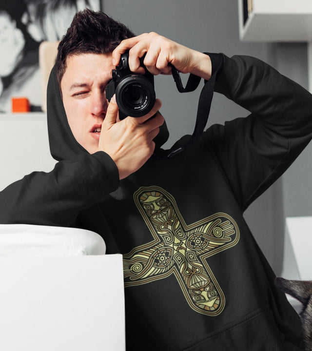 Decross Unisex Hoodie - Auf Bestellung gefertigt - Farbauswahl