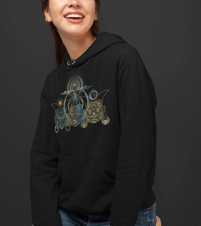 Tripura Unisex Hoodie - Made to order - Choice of Colours