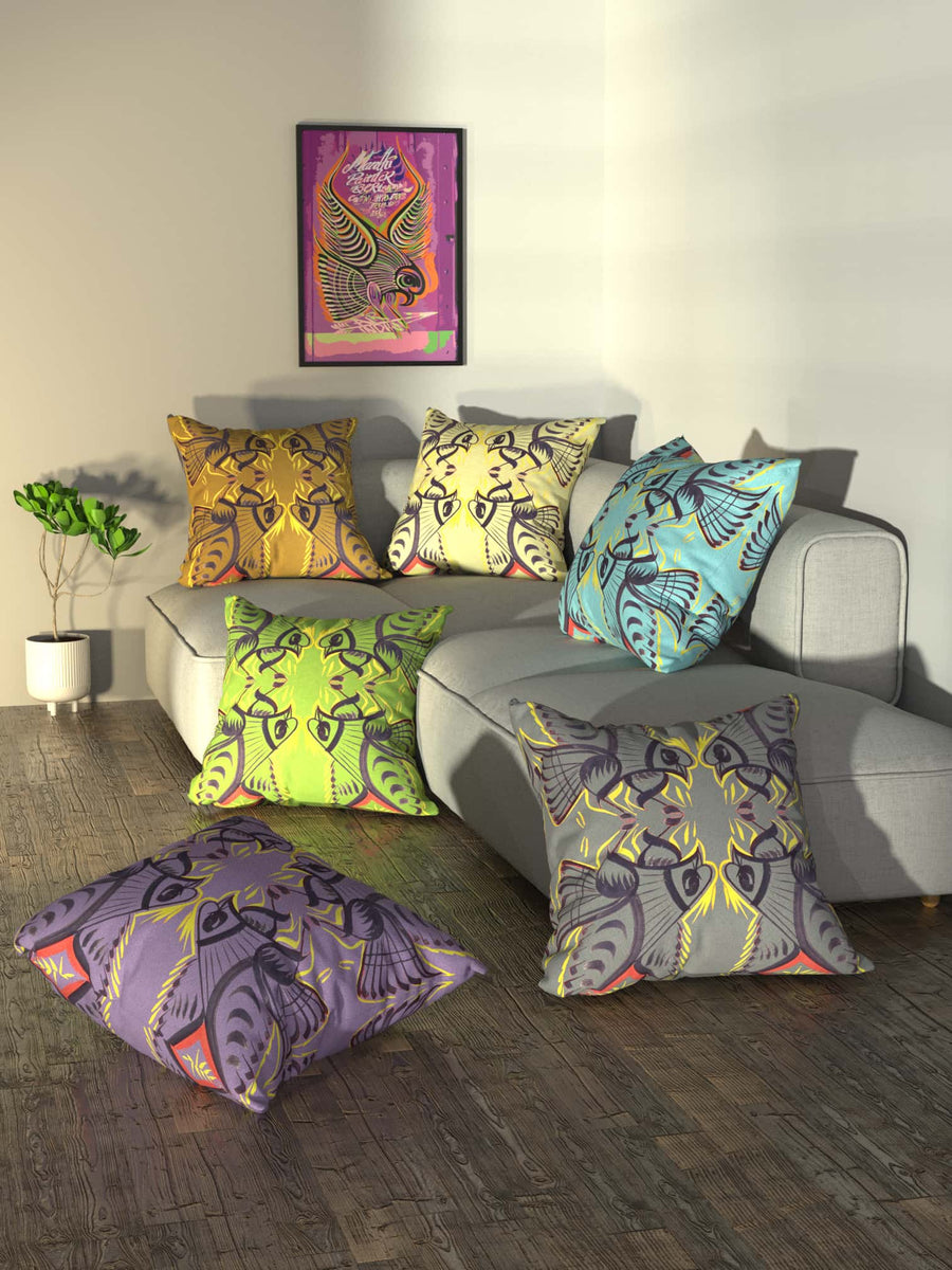 Air India Tata Bird Framed Poster - symbolika