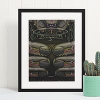 Second Cup Giclée Poster