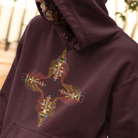 Sudadera unisex InhalExhale - Hecha a medida - Elección de colores