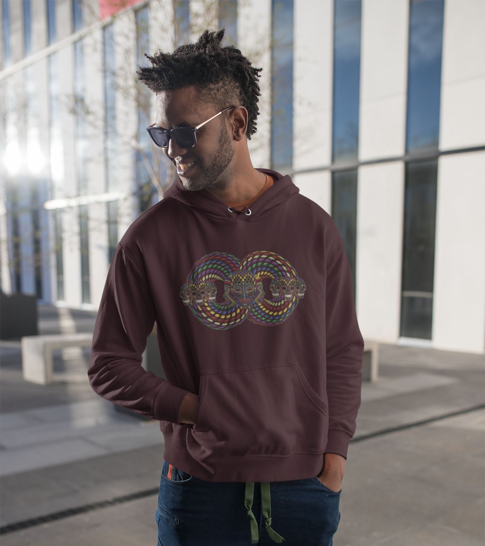Trinfinity Hoodie Choice of Colors — Image 5 by Symbolika