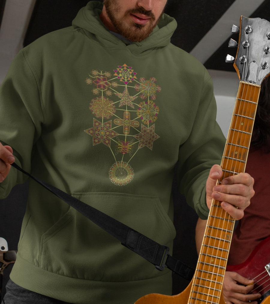 Symbol Tree Hoodie Choice of Colors — Image 5 by Symbolika