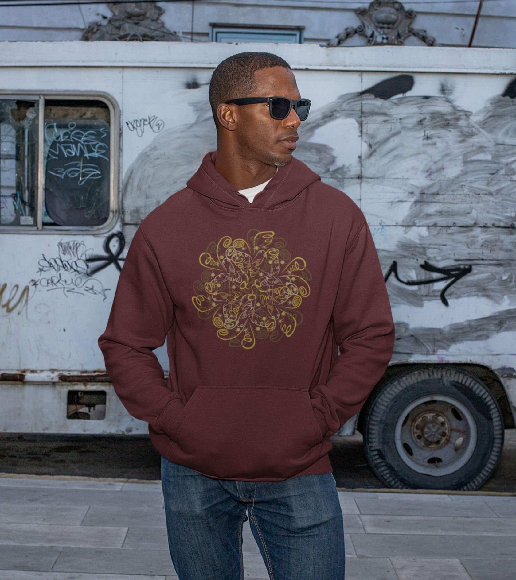 DyMiTry Hoodie Choice of Colors — Image 6 by Symbolika