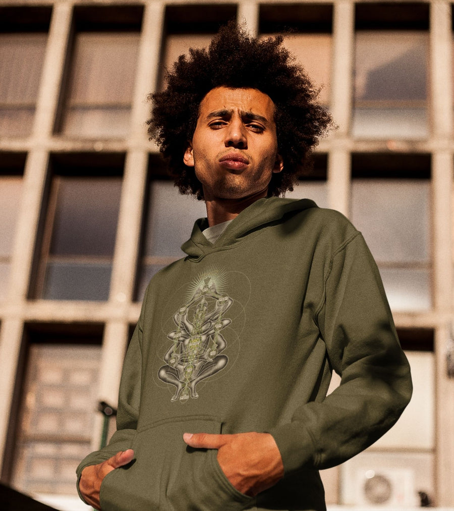Dance Like A Tree Hoodie Choice of Colors — Image 2 by Symbolika