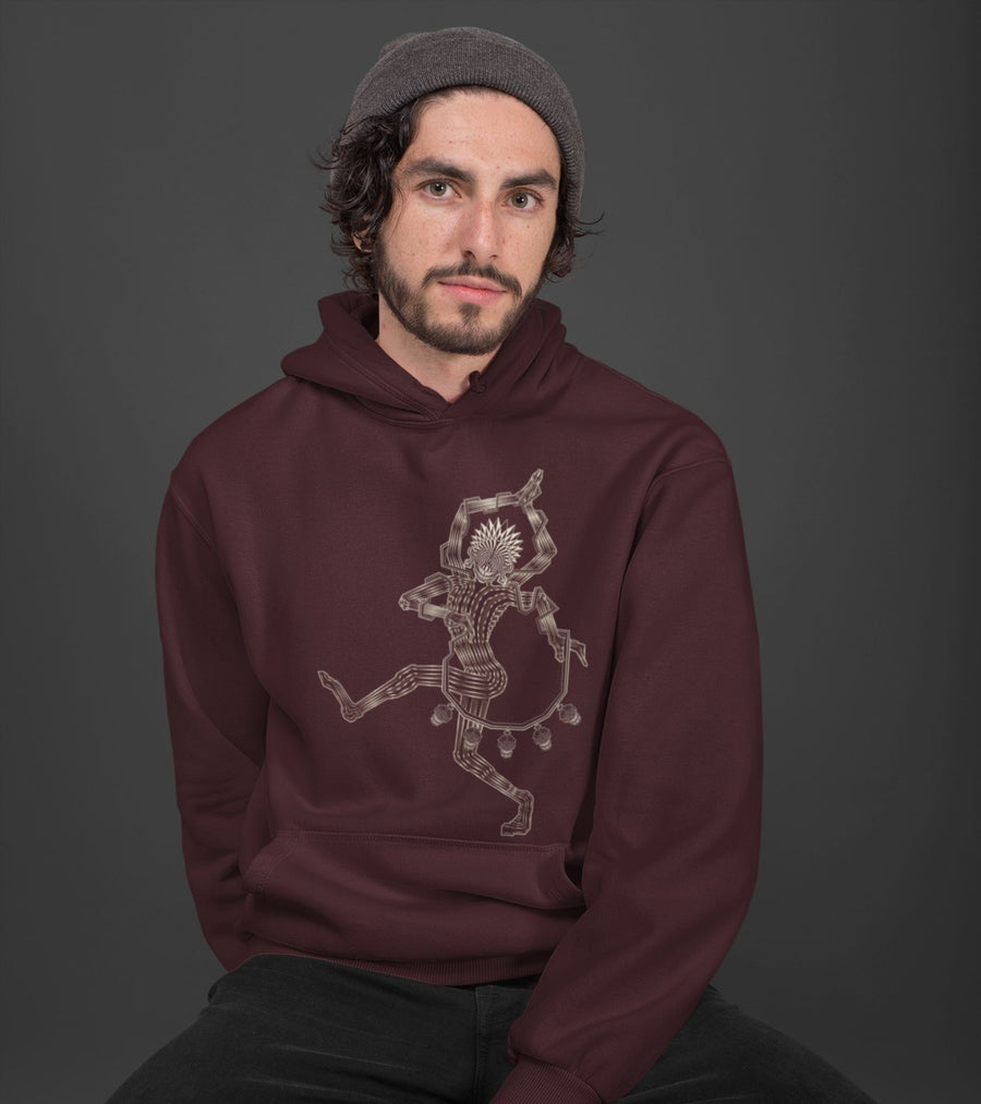 Mahakala Hoodie Choice of Colors — Image 5 by Symbolika
