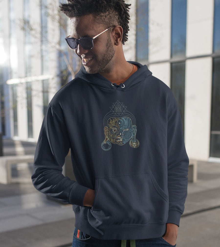 Tripura Hoodie Choice of Colors — Image 4 by Symbolika