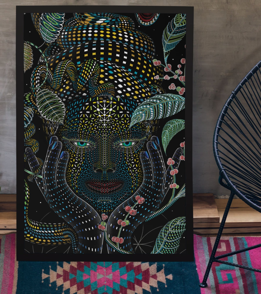 Aya Giclée Poster - symbolika