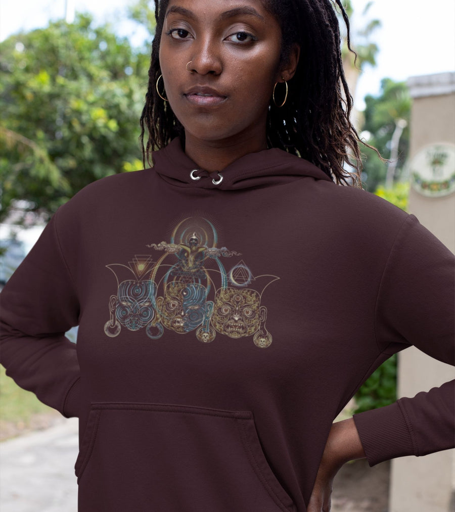 Tripura Hoodie Choice of Colors — Image 3 by Symbolika