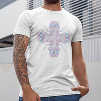 Chango Men T-Shirt - Made to order - White