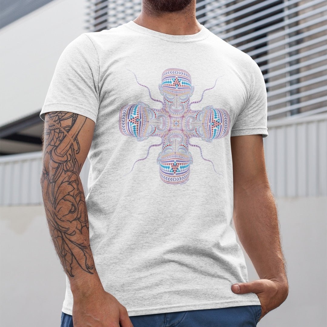 Chango T-Shirt — visionary art by Symbolika