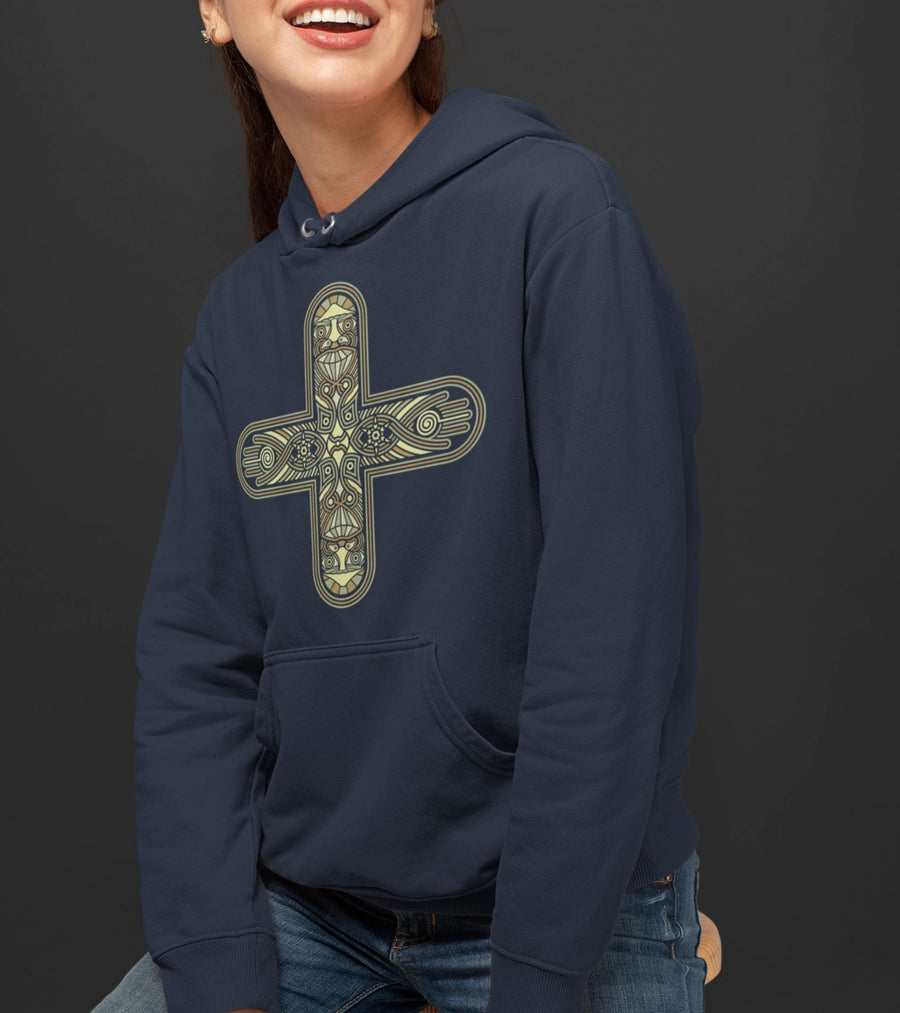 Decross Hoodie Choice of Colors — Image 4 by Symbolika