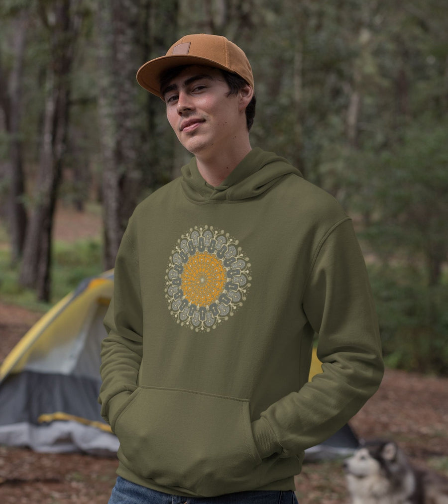 Shrooms Hora Hoodie Choice of Colors — Image 4 by Symbolika