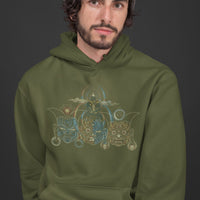 Tripura Unisex Hoodie - Made to order - Choice of Colours