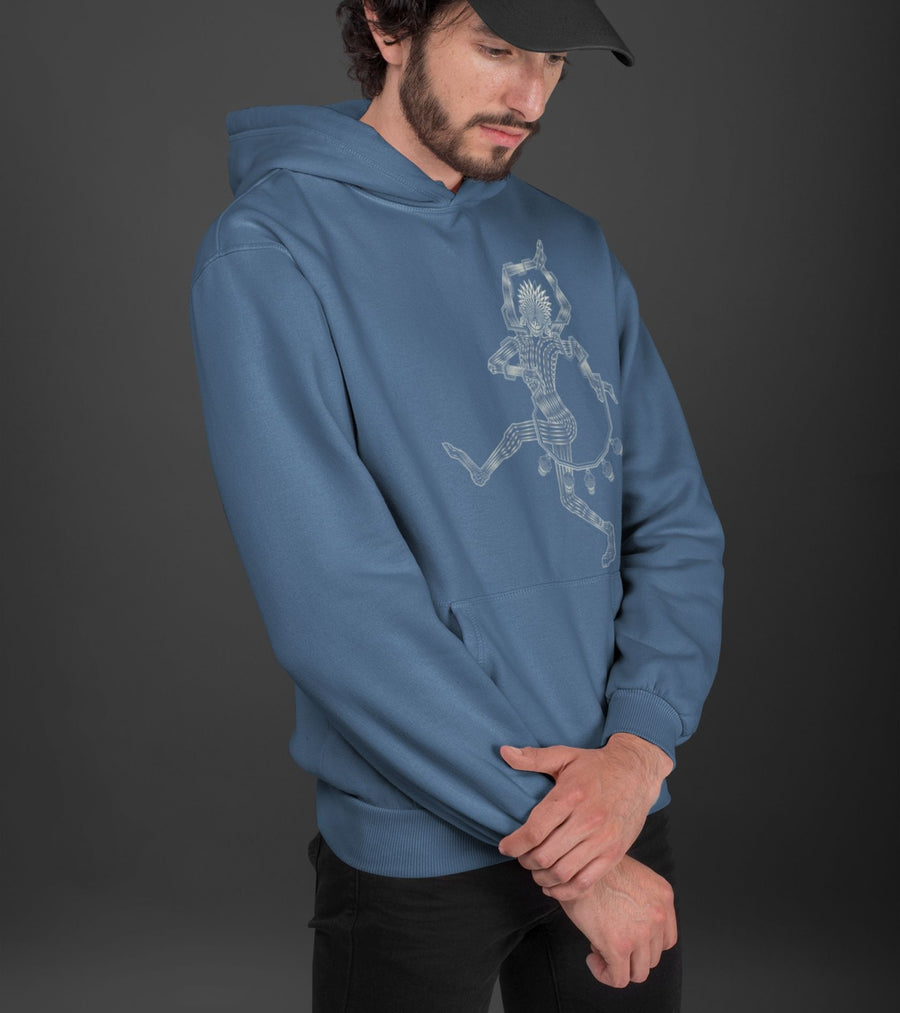 Mahakala Hoodie Choice of Colors — Image 4 by Symbolika