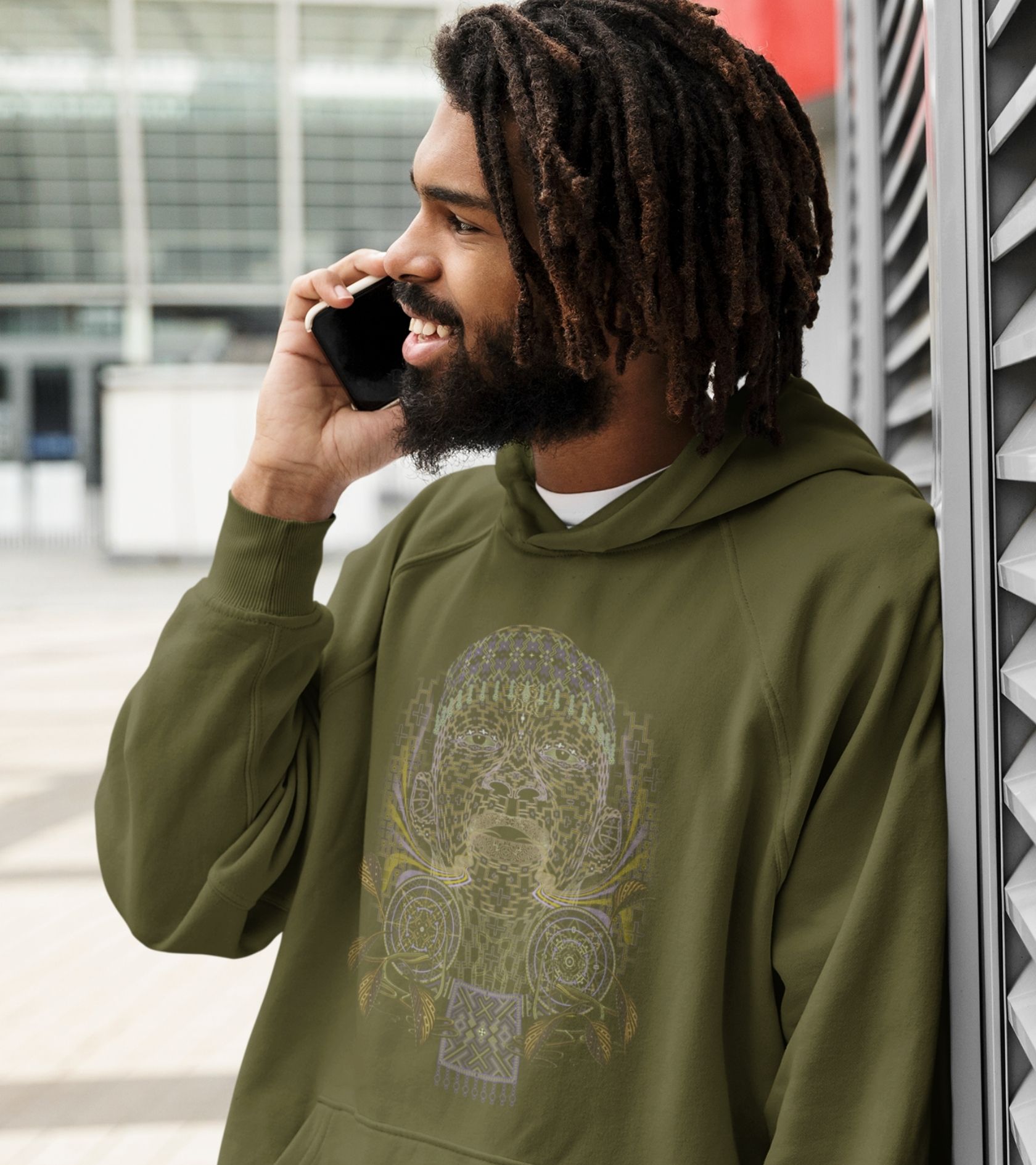Shamanico Hoodie Choice of Colors — Image 5 by Symbolika