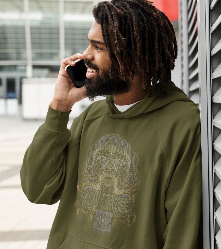 Shamanico Hoodie Choice of Colors — Image 5 by Symbolika