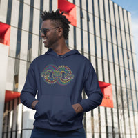 Trinfinity Loop Unisex Hoodie - Made to order - Choice of Colours