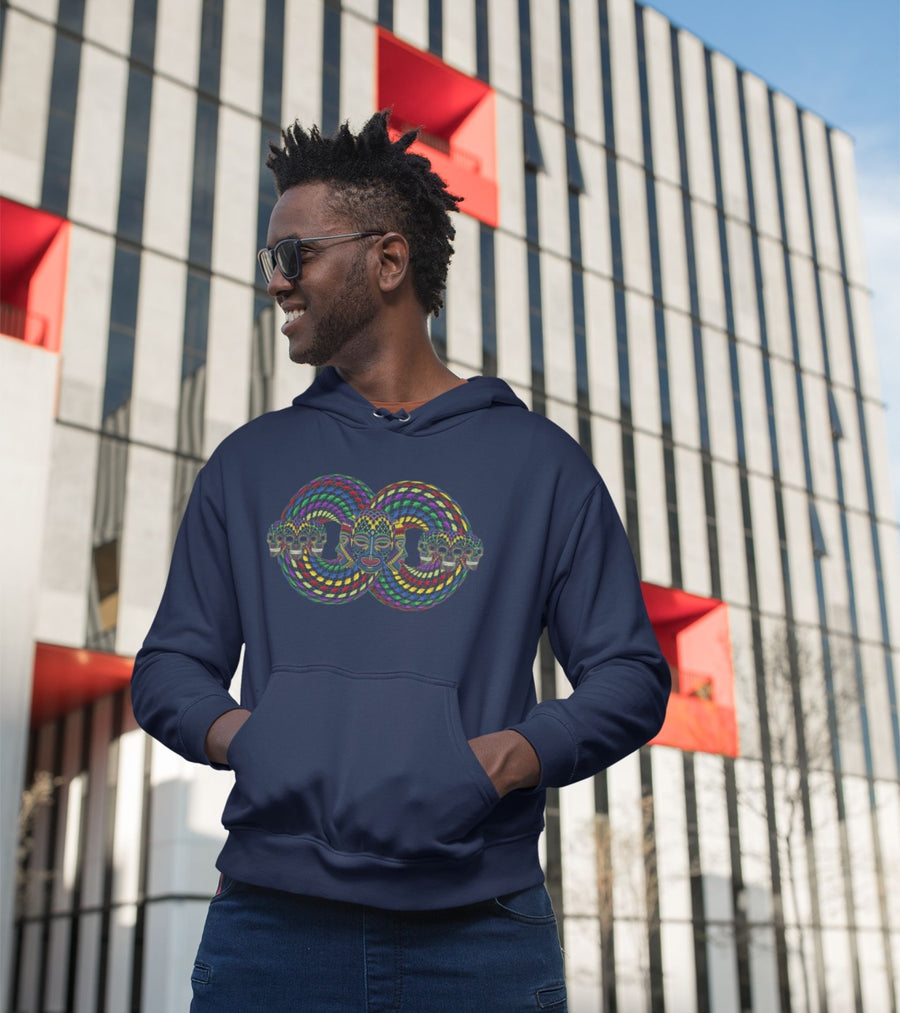 Trinfinity Hoodie Choice of Colors — Image 2 by Symbolika