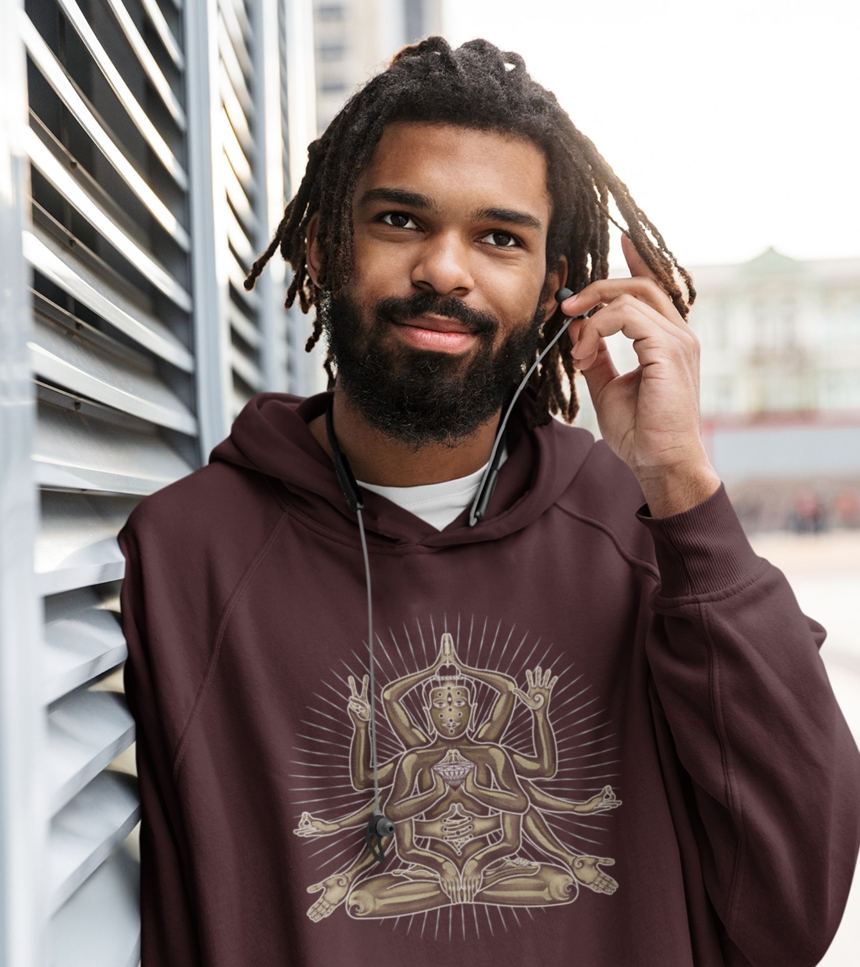 Sheva Hoodie Choice of Colors — Image 2 by Symbolika