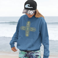 Decross Unisex Hoodie - Made to order - Choice of Colours