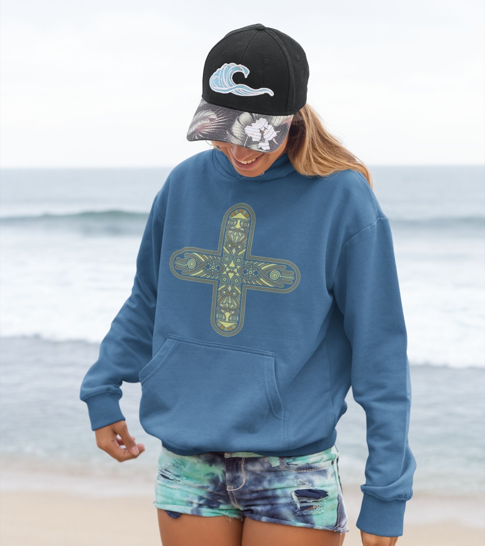 Decross Hoodie Choice of Colors — Image 6 by Symbolika
