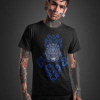 Camiseta Gulgalta Blue Edition para hombre, hecha a medida