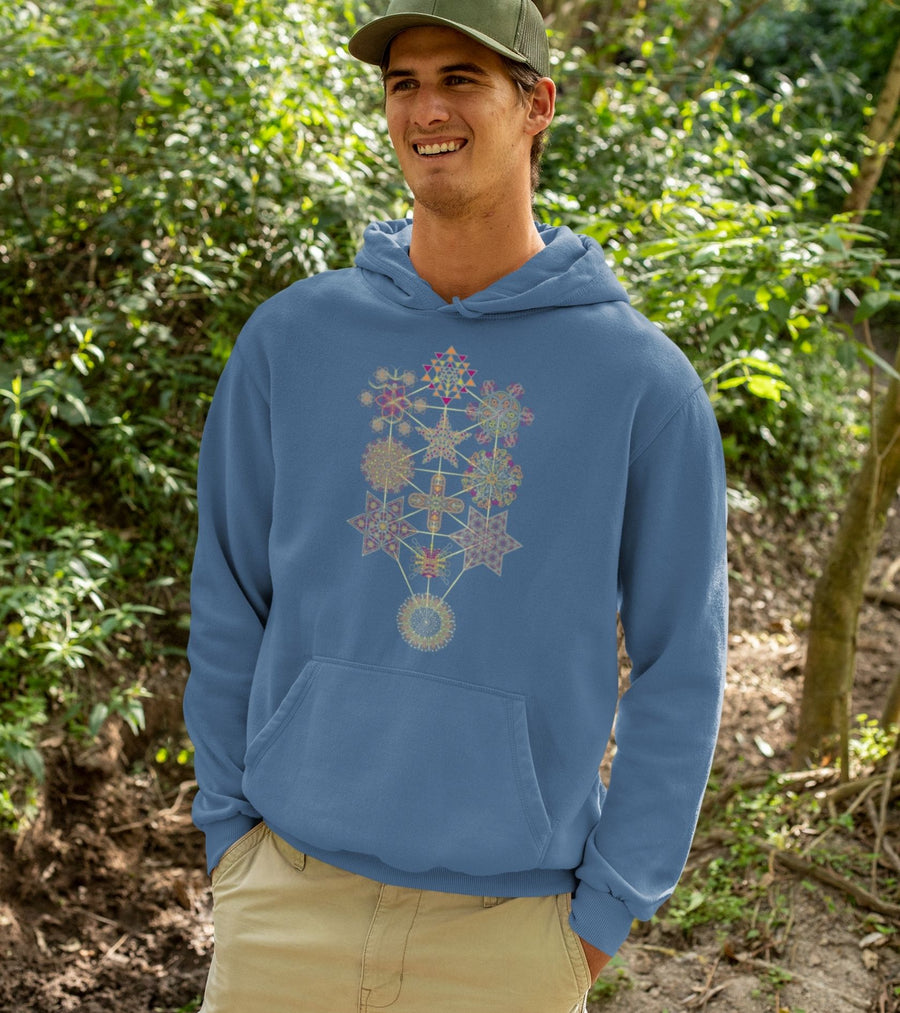 Symbol Tree Hoodie Choice of Colors — Image 3 by Symbolika