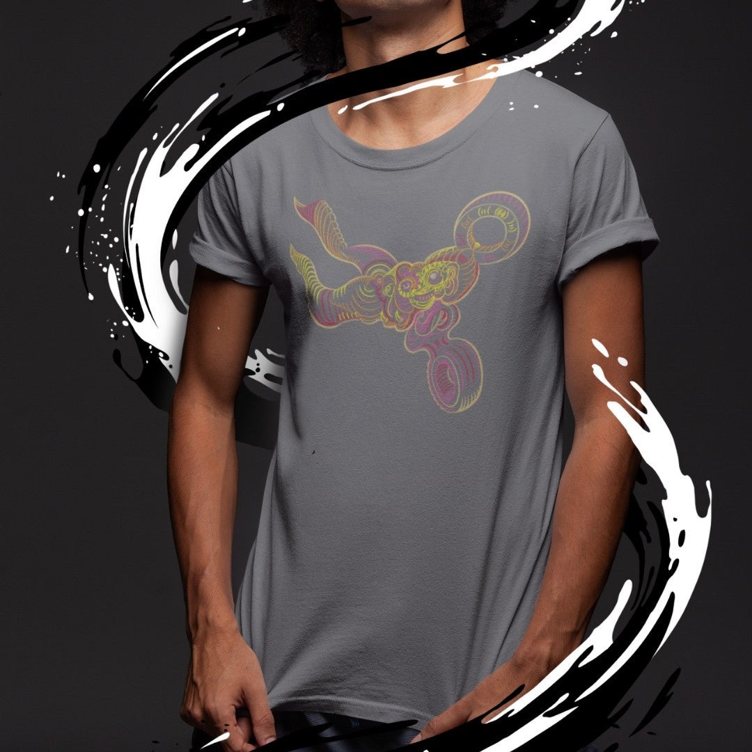 Scissored T-Shirt Choice of Colors — Image 3 by Symbolika