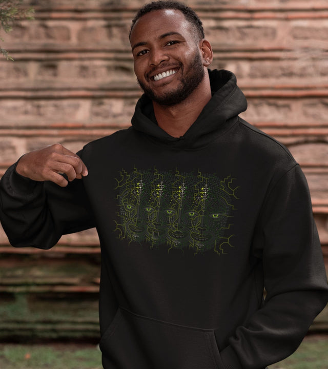 4. Dimension Unisex Hoodie - Auf Bestellung gefertigt - Farbauswahl