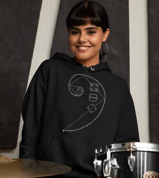 Phi Ф Unisex Hoodie - Auf Bestellung gefertigt - Farbauswahl