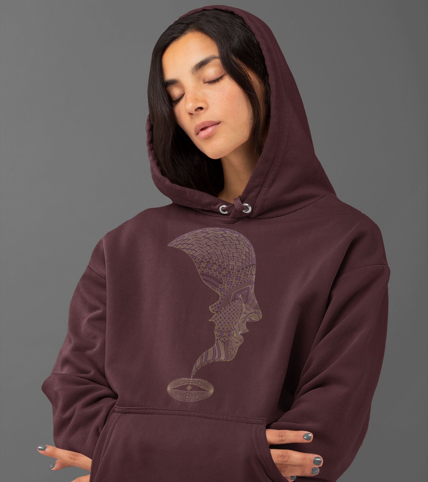 Icaruna Hoodie Choice of Colors — Image 3 by Symbolika
