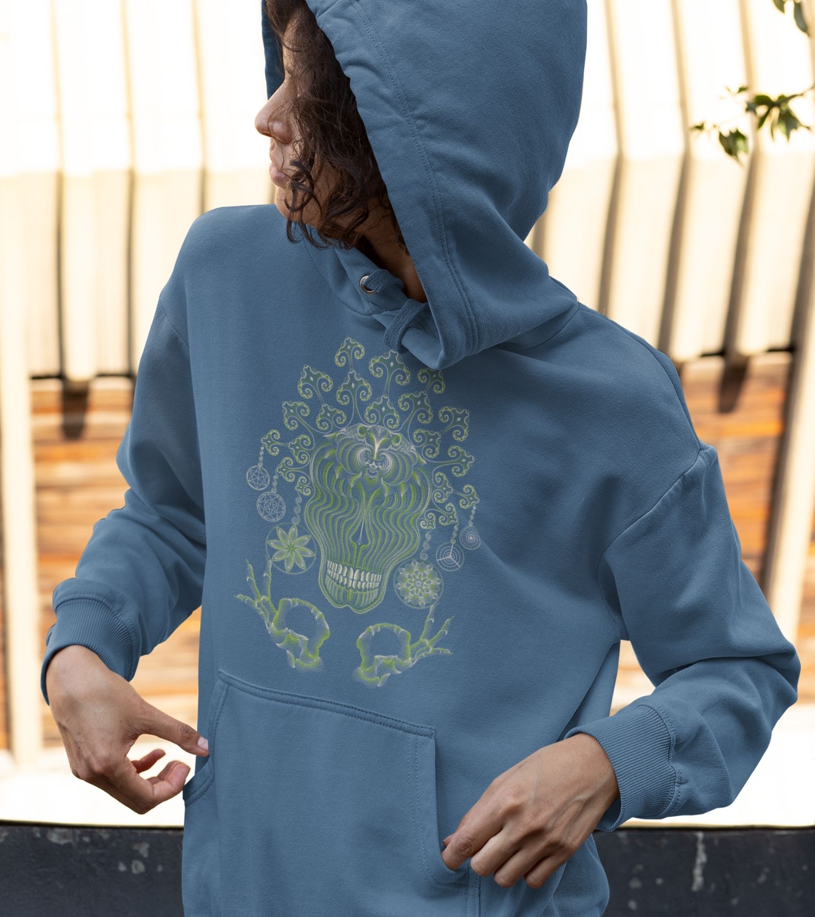 Gulgalta Hoodie Choice of Colors — Image 3 by Symbolika