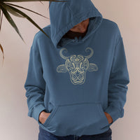 Holy Cow Unisex Hoodie - Made to order - Choice of Colours