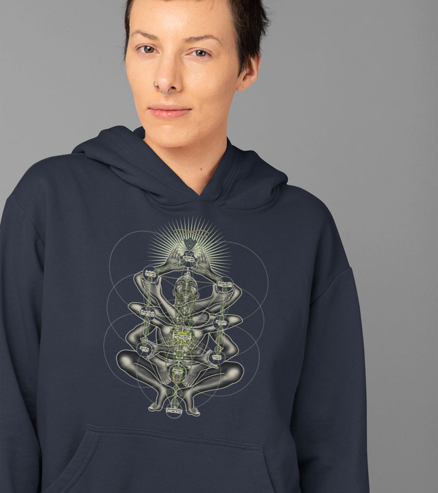 Dance Like A Tree Hoodie Choice of Colors — visionary art by Symbolika