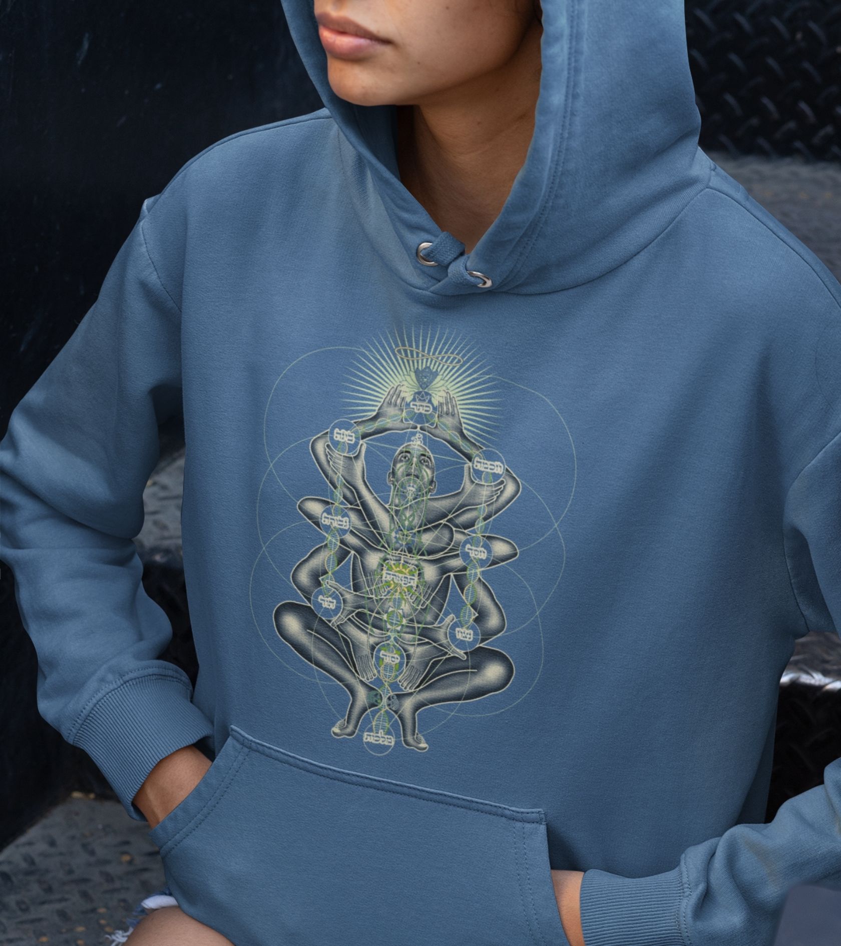 Dance Like A Tree Hoodie Choice of Colors — Image 5 by Symbolika